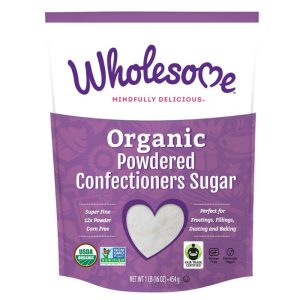 Wholesome – Powdered Confectioners Sugar, 16oz | Get Today at PlantX