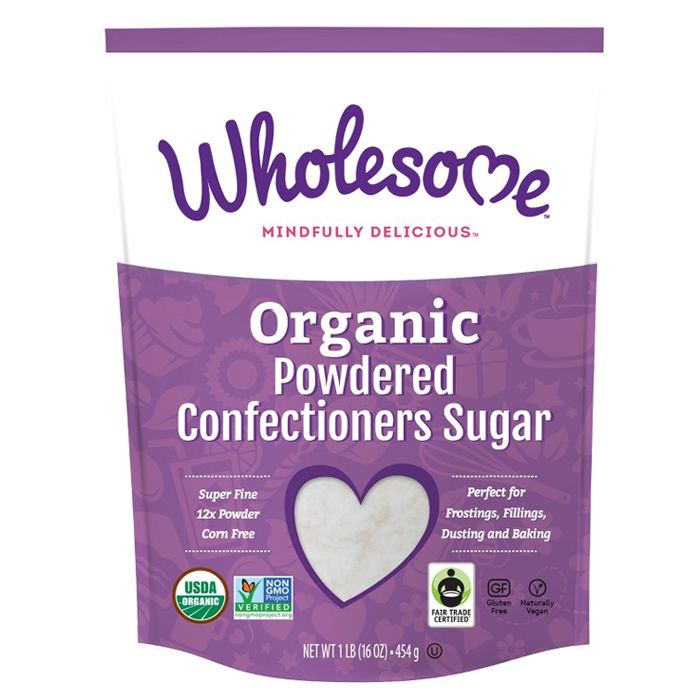 Wholesome – Powdered Confectioners Sugar, 16oz | Get Today at PlantX