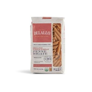 DeLallo – Whole Wheat Penne Rigate Pasta.