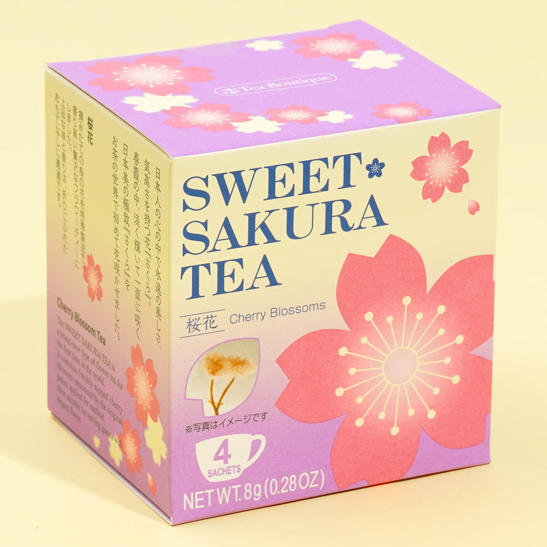 Sweet Sakura Tea – Cherry Blossoms