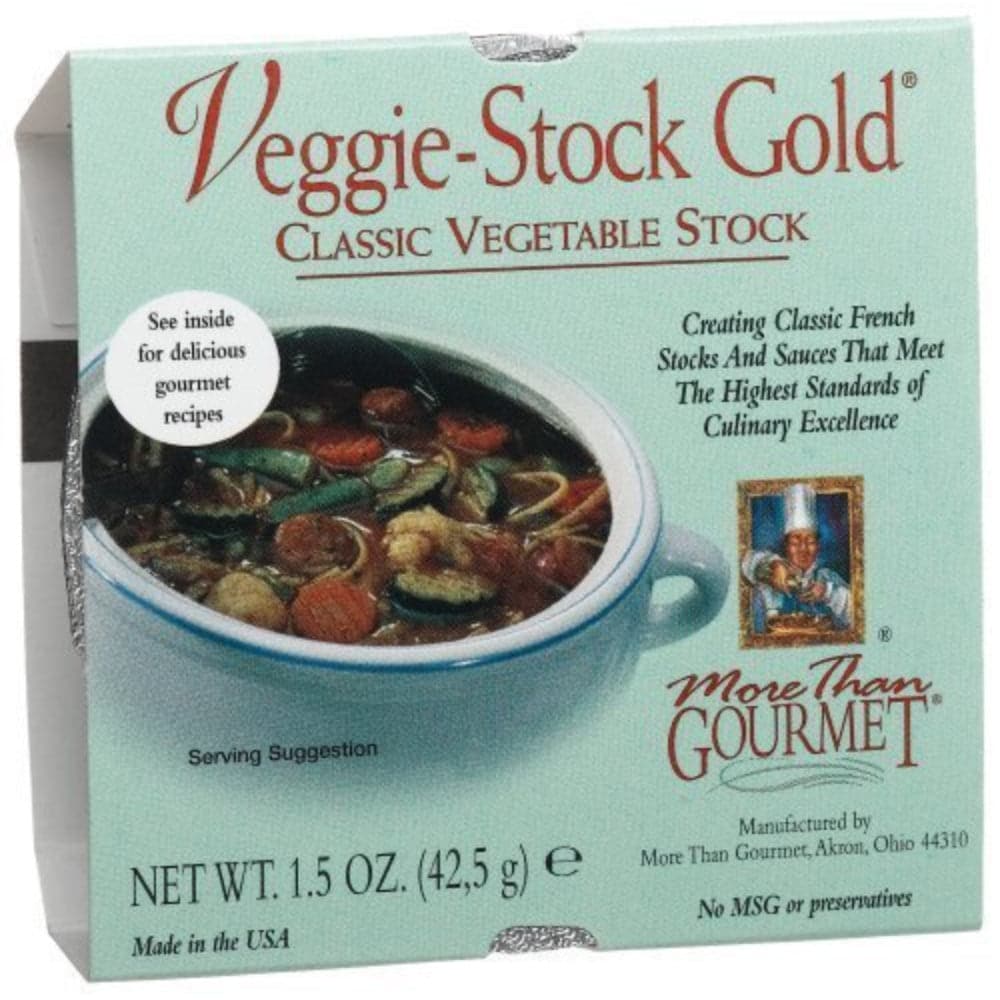 More Than Gourmet – Veggie-Stock Gold Vegetable Stock