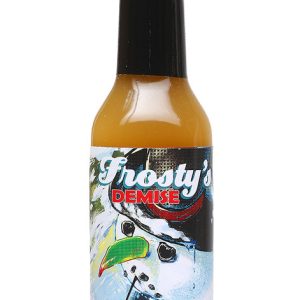 Frosty’s Demise Habanero Hot Sauce, 5oz. (Seasonal)