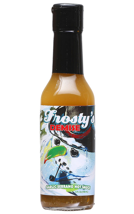 Frosty’s Demise Habanero Hot Sauce, 5oz. (Seasonal)