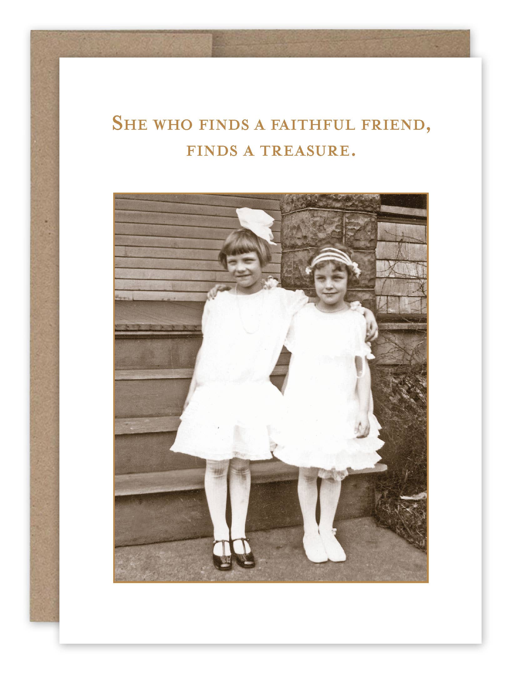 Shannon Martin Design – She Who Finds Card