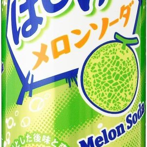 Sangaria, Hajikete Melon, Sparkling Drink, 250gx 30 cans