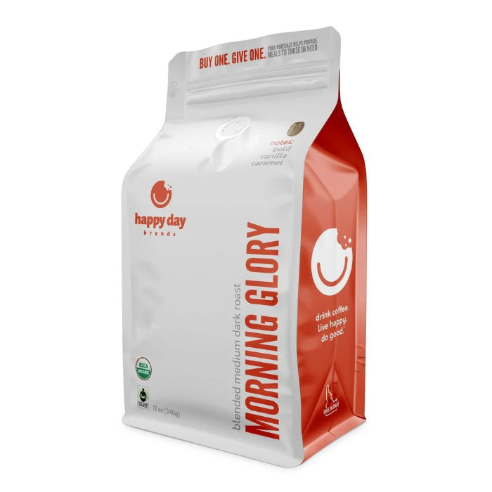Happy Day Brands – Coffee Morning Glory 12 Oz – (Pack of 6)