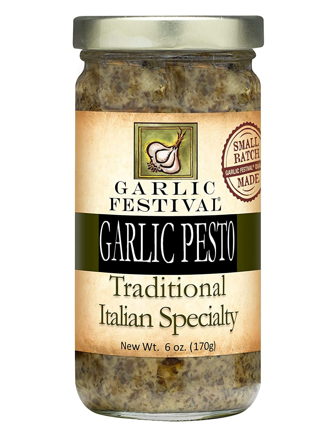 Garlic Pesto 6 oz Garlic Festival