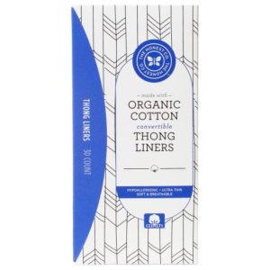 The Honest Company – Organic Thong Cotton Liners