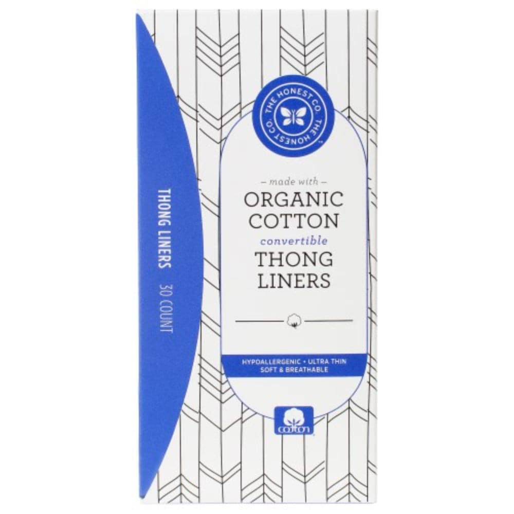 The Honest Company – Organic Thong Cotton Liners