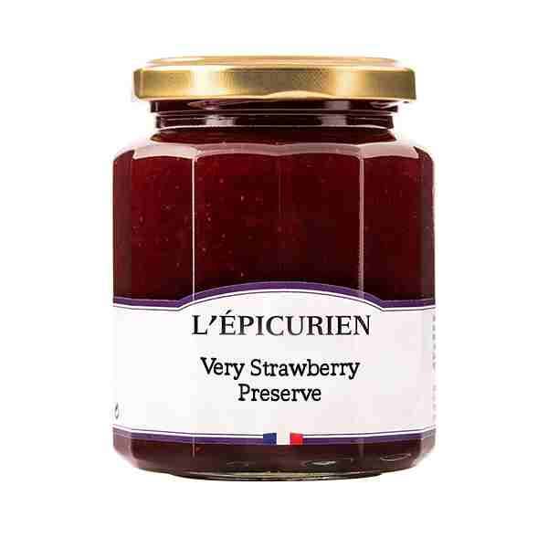The French Farm – L’Epicurien Very Strawberry Jam – 11.3oz