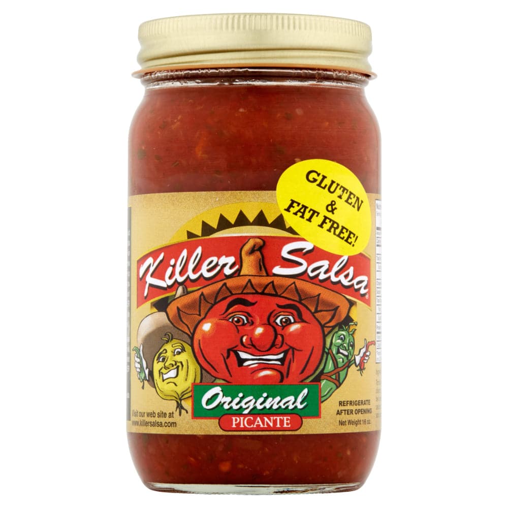 Killer Salsa – Original Picante Fat Free