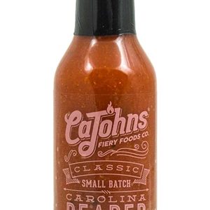 CaJohn’s Classic Small Batch Carolina Reaper Pepper Sauce, 5oz.