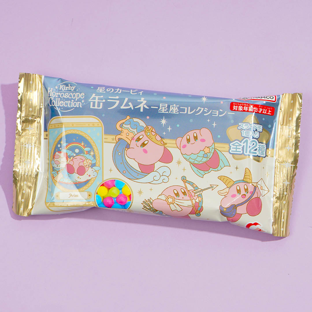 Kirby Horoscope Ramune Candy Can