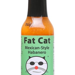 Fat Cat Mexican-Style Habanero Hot Sauce, 5oz.
