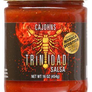 CaJohn’s Trinidad Scorpion Salsa, 16oz.