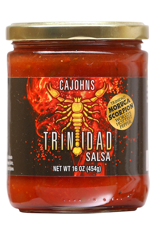 CaJohn’s Trinidad Scorpion Salsa, 16oz.