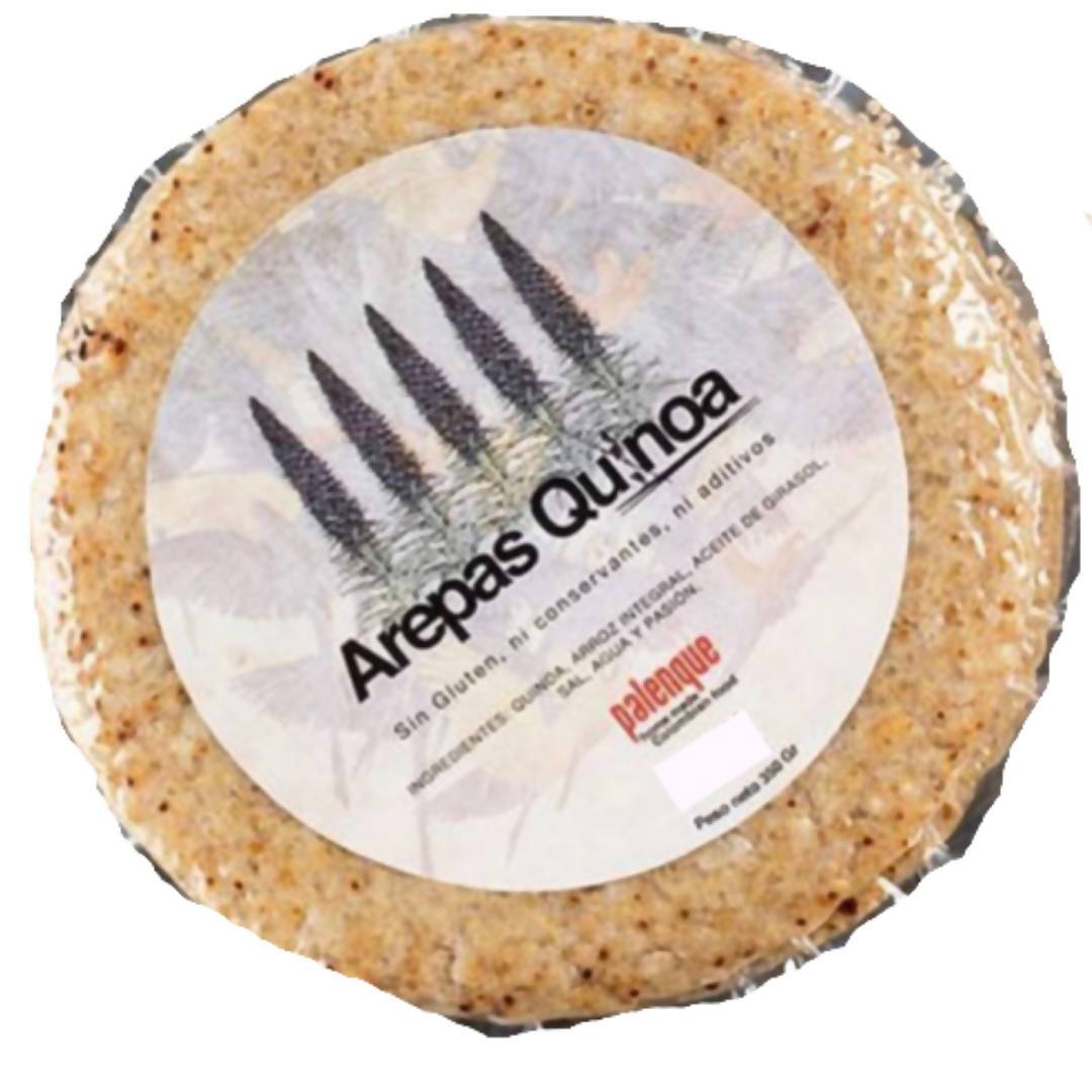 Quinoa Arepas (2 inch) – 6 x 20-pack
