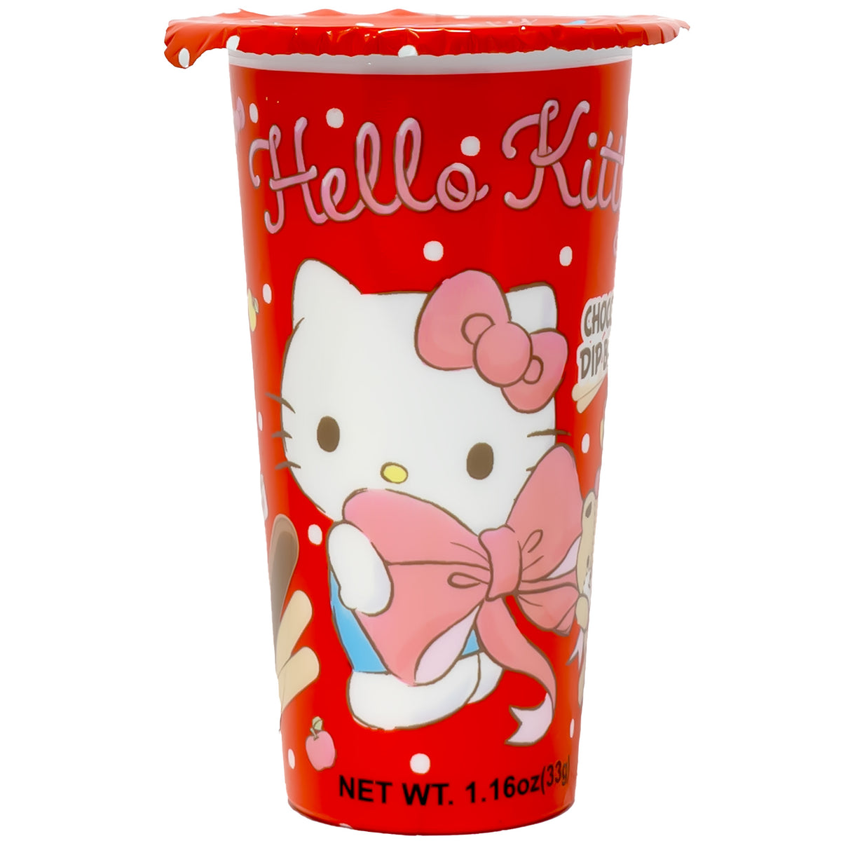 Hello Kitty Biscuits With Chocolate Cream