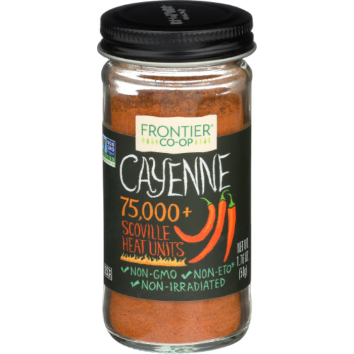 Frontier Herb – Cayenne 90000 Hu Bttl 1.76 Oz – Pack Of 1