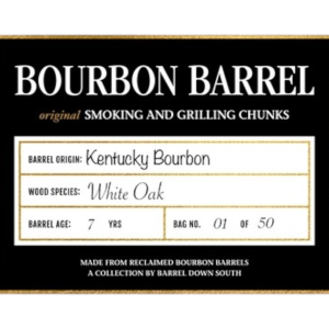 Barrel Down South – Kentucky Bourbon Grilling Chunks – Bourbon