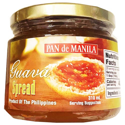 Pan De Manila – Guava Spread – 310 ML