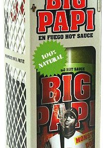 Big Papi En Fuego Monster Double Hot Sauce (David Ortiz), 5oz.