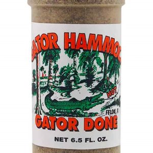 Gator Hammock Gator Done Seasoning, 6.5oz.