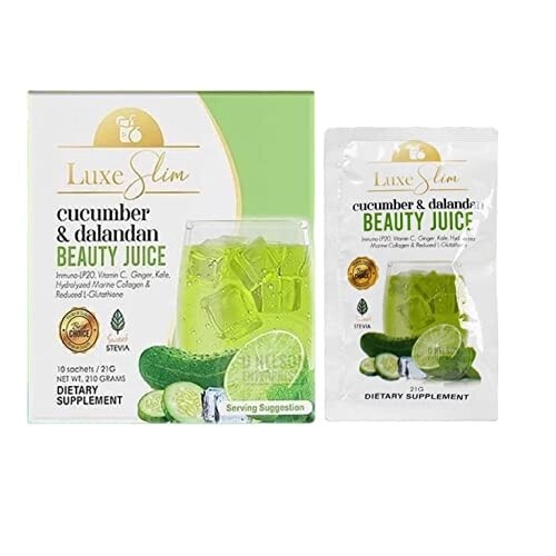 Luxe Slim Cucumber 10 X 21G