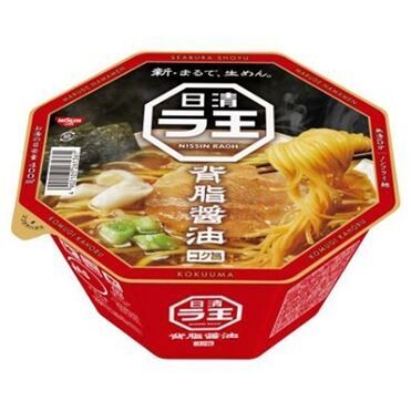 Nissin “Raoh, Soy Sauce Flavor” Cup 112g