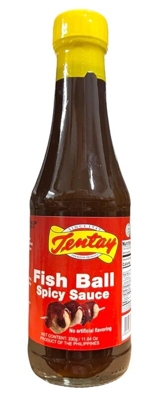 Tentay Fish Ball Spicy Sauce 330ML