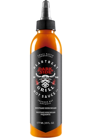Heartbeat Darkside of the Grill – Shiitake Szechuan Sauce, 6oz.