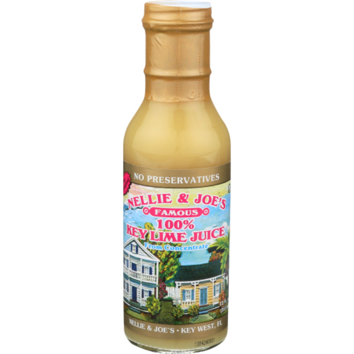 Nellie & Joe’s – Key Lime Juice, 12 fl oz | Pack of 12