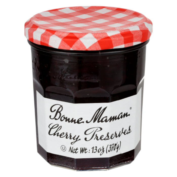 Bonne Maman – Cherry Preserves, 13 oz (Pack of 6)