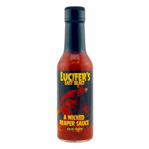 Hot Sauce HellFire Lucifer’s Last Blast Heat 10+++