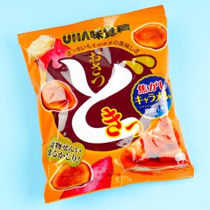 UHA Mikakuto Sweet Potato Chips – Burnt Caramel
