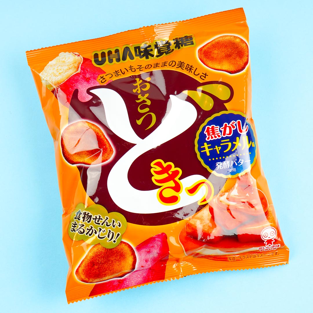 UHA Mikakuto Sweet Potato Chips – Burnt Caramel