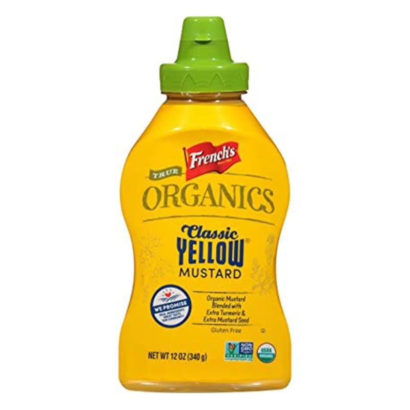 French’s Organic Classic Yellow Mustard
