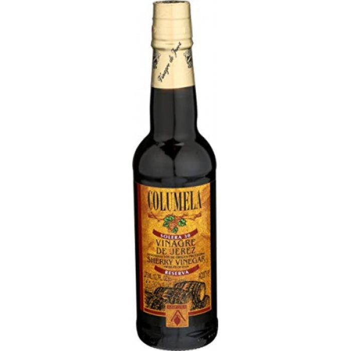 Columela – Sherry Vinegar 30 Year, 12.7 oz | Pack of 6