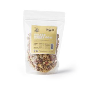 Salted Honey Goji Paleo Granola Bags – 12 x 12oz
