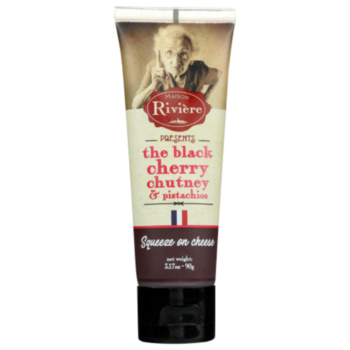 MAISON RIVIERE – CHUTNEY BLACK CHERRY TUBE 3.17 OZ – Pack of 6