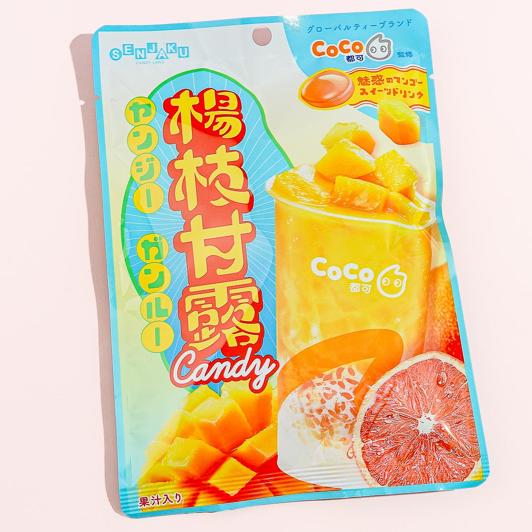 Senjaku Coco Honey Nectar Candy