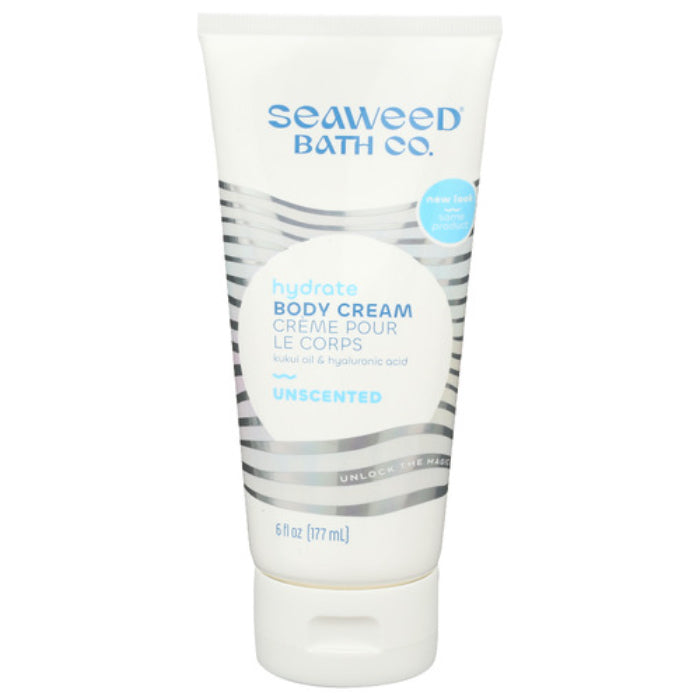 Seaweed Bath Company Cream Body Unscented 6 fl oz – Pack of 1