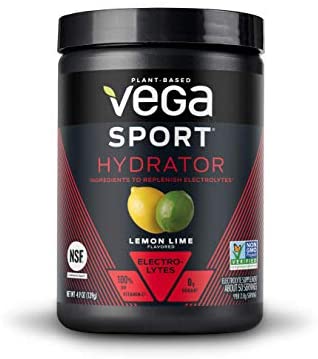 Vega Sport Hydrator Lemon Lime, 0.1 oz | Pack of 30