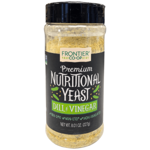 Nutritional Yeast & ACV Seasoning Blends, Frontier Co-op