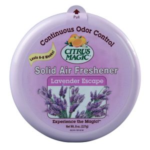 Citrus Magic – Solid Air Freshener Lavender Escape, 8 Oz