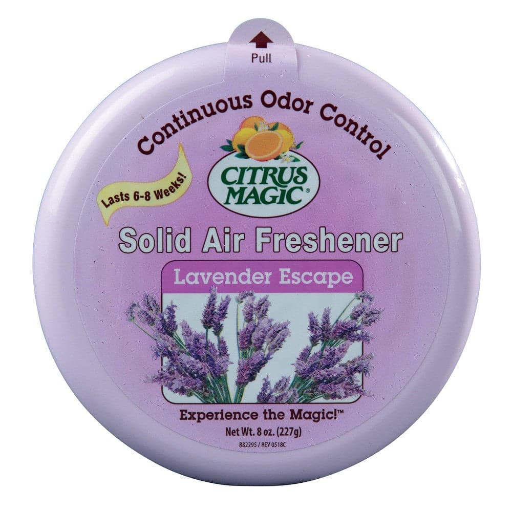 Citrus Magic – Solid Air Freshener Lavender Escape, 8 Oz