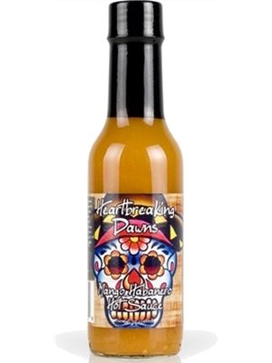 Heartbreaking Dawn’s Mango Habanero Hot Sauce, 5oz.