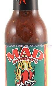 Mad Anthony’s Hot Sauce, 8oz.