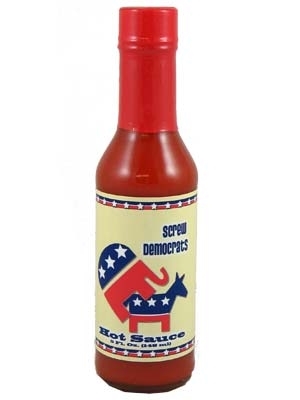 Screw Democrats Hot Sauce, 5oz.