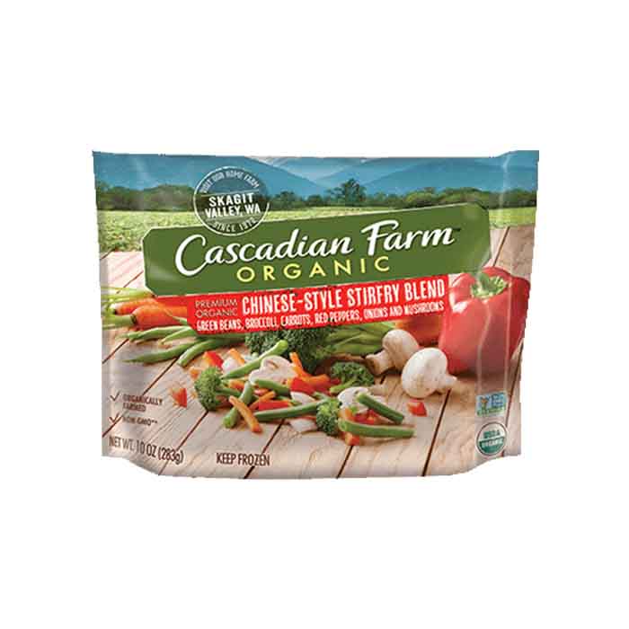 Cascadian Farm – Chinese Style Stirfry Blend Chinese, 10oz | Pack of 1